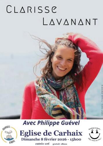 clarisse lavanant concert 6 fevrier