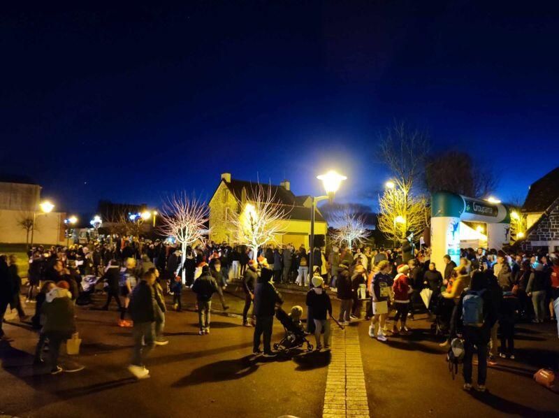 Départ Foulées de NOEL