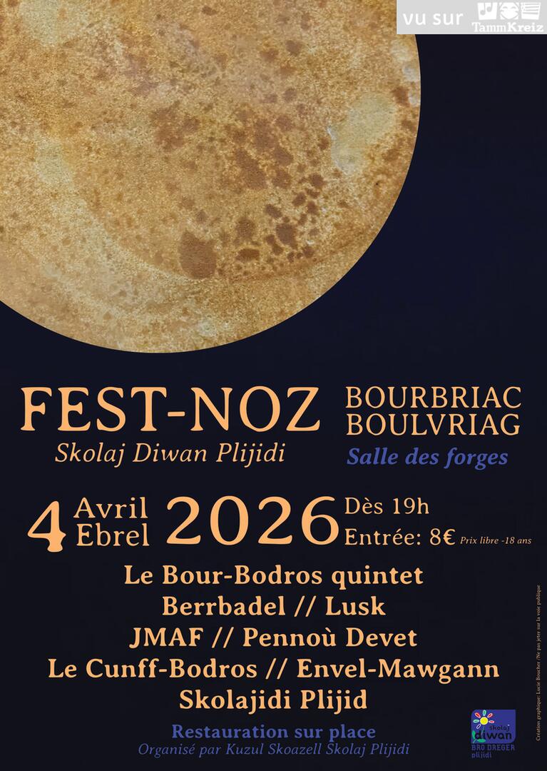 Fest-noz à Bourbriac
