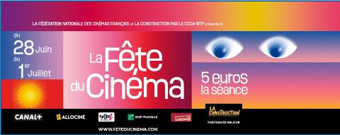 fête du cinéma du 28 juin au 1er juillet