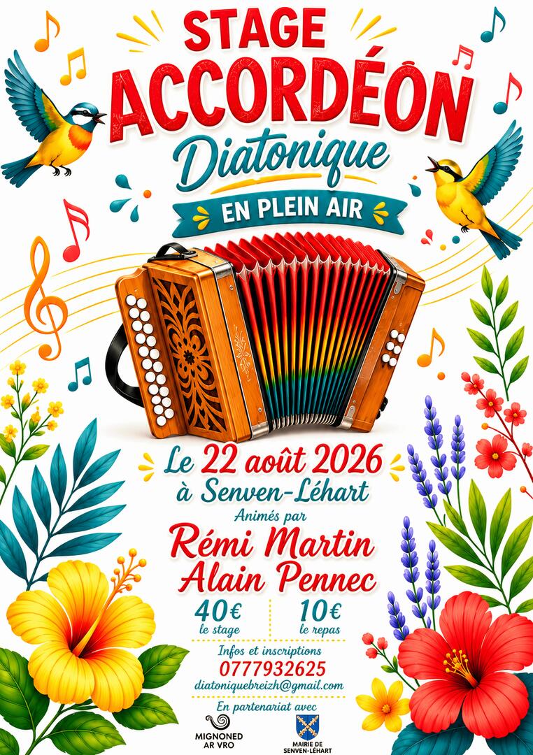 Stage accordéon diatonique