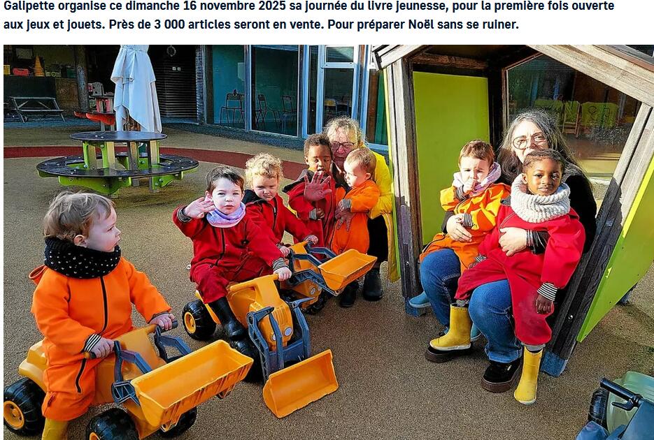 galipette journée du livre jeunesse 16 nov