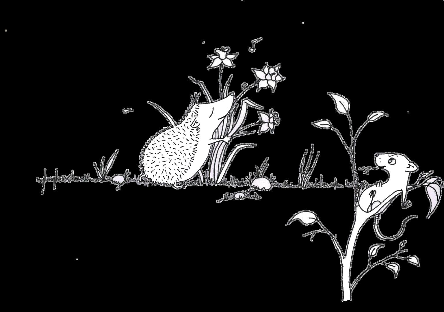 hérisson et souris 01