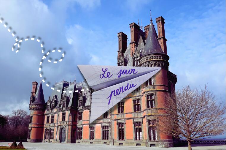 Le jour perdu : Parcours enquête