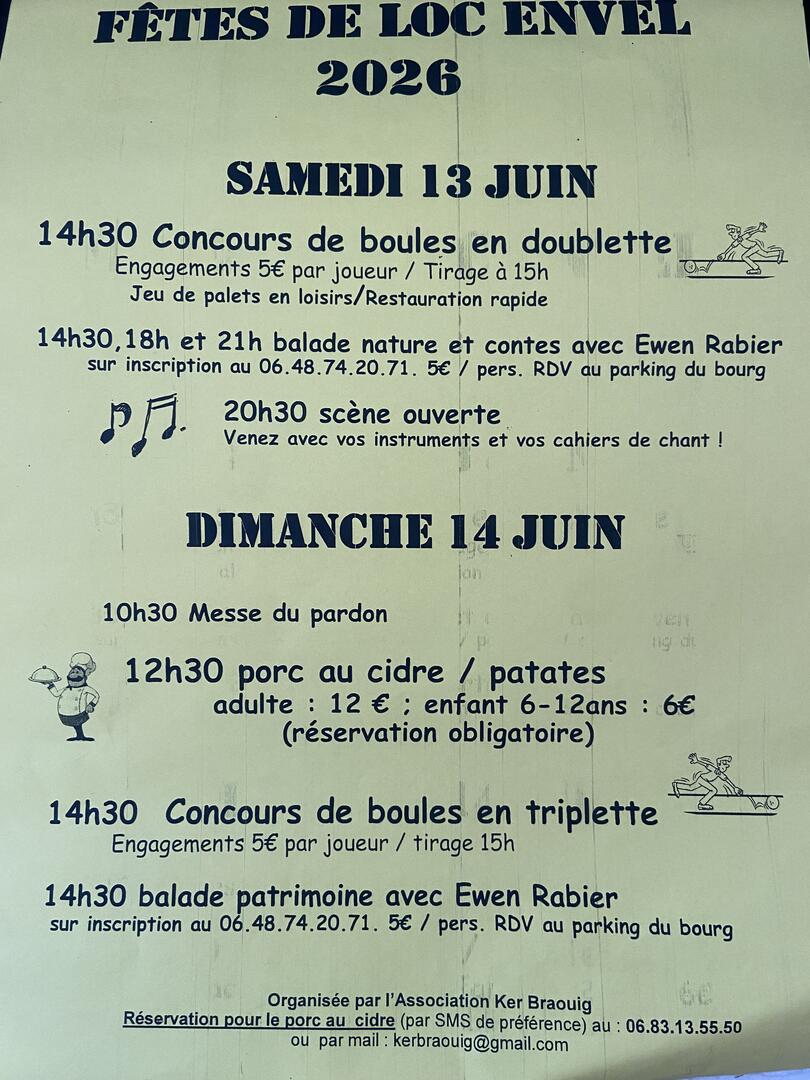 Fêtes de Loc-Envel