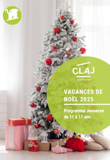 page de garde Claj vac jeunesse decembre 25