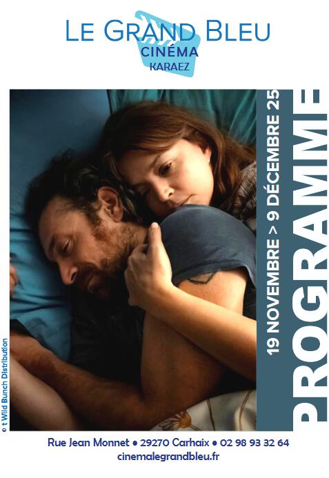 page de garde ciné du 19 nov au 9 décembre