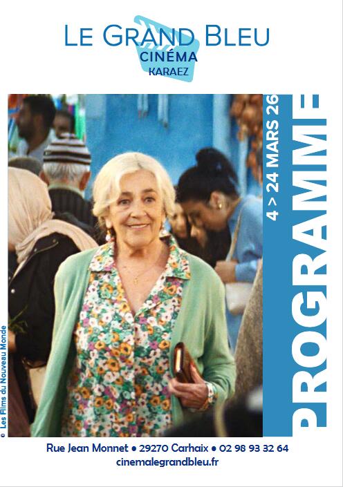 page de garde cinema 4 au 24 mars