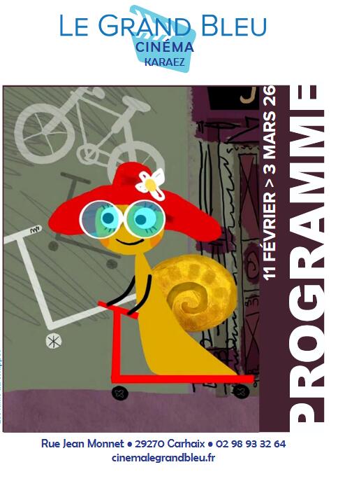 page de garde cinéma