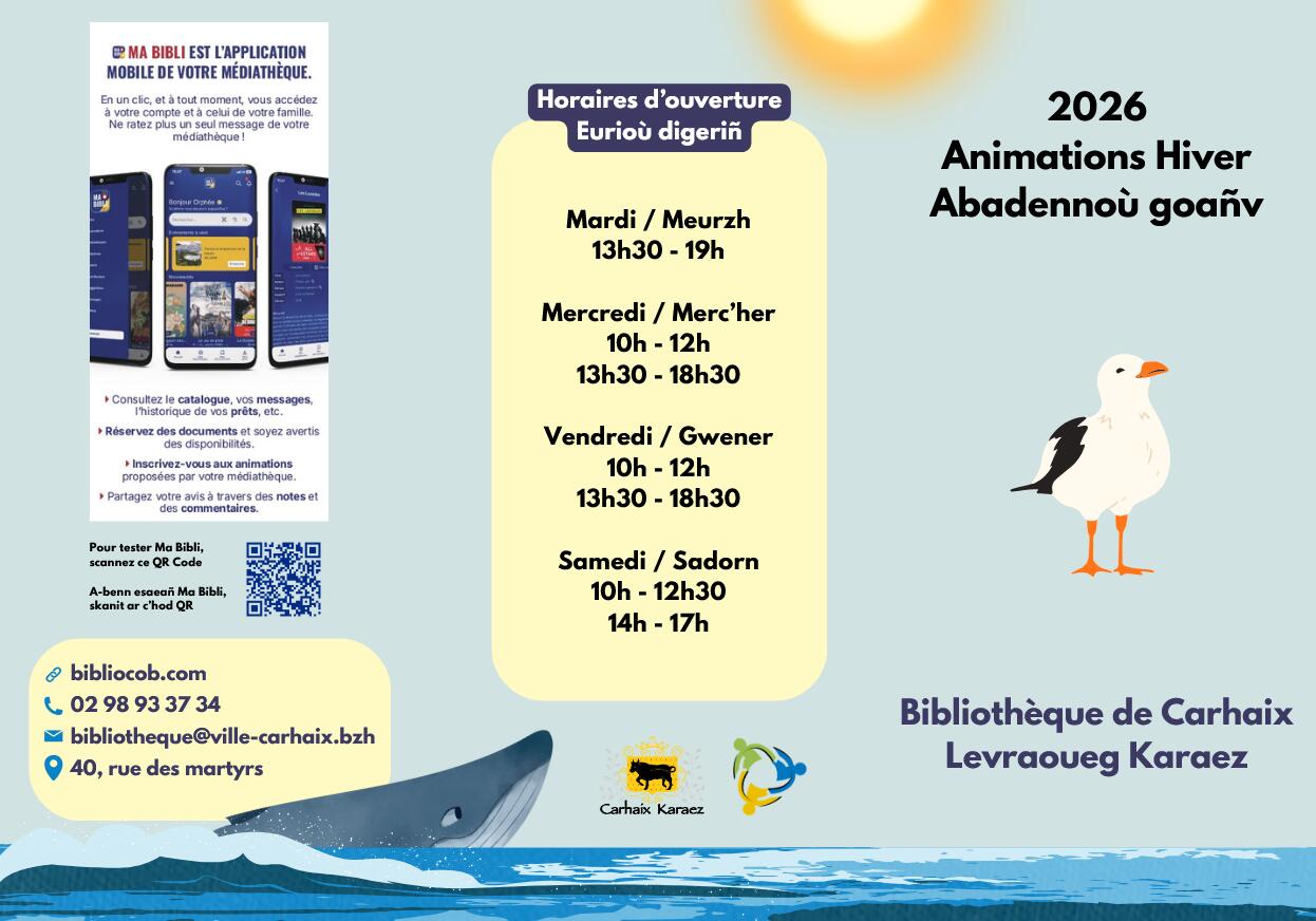 page de garde prog. hiver