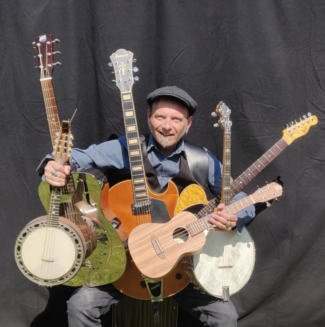 Tout un monde de guitares