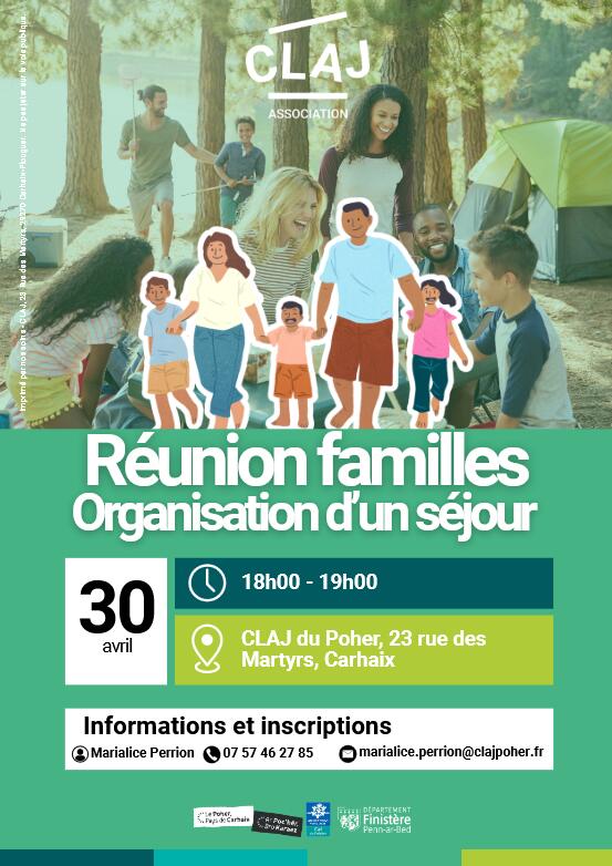 reunion familles organisation dun sejour 30 avril