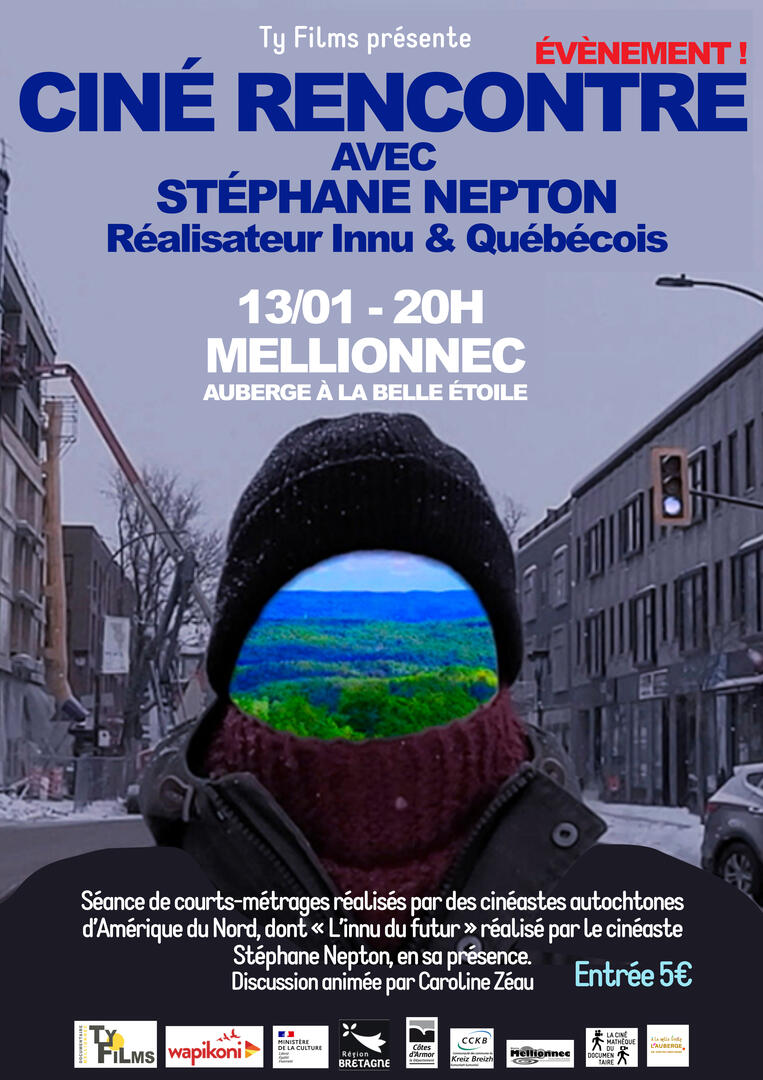 Ciné-rencontre avec Stéphane Nepton