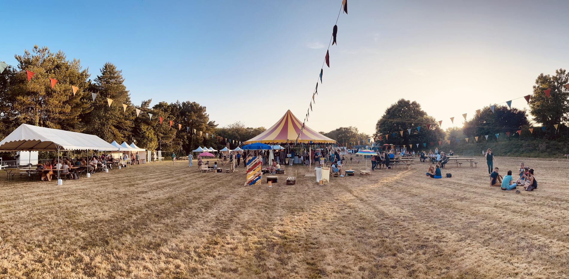 Festival l'échappée La CHapelle-Neuve Vallée du Blavet