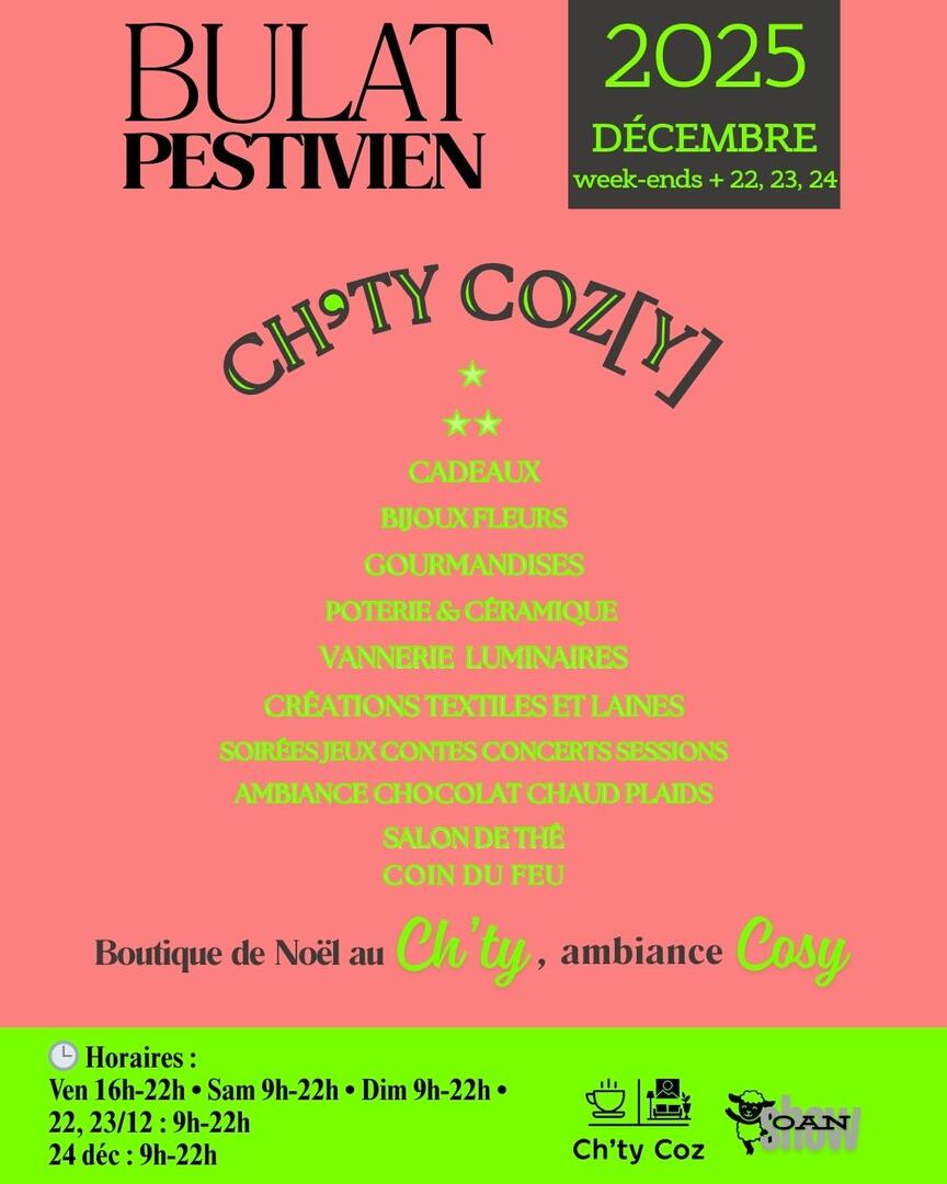 Boutique de Noël au Ch'Ty Coz