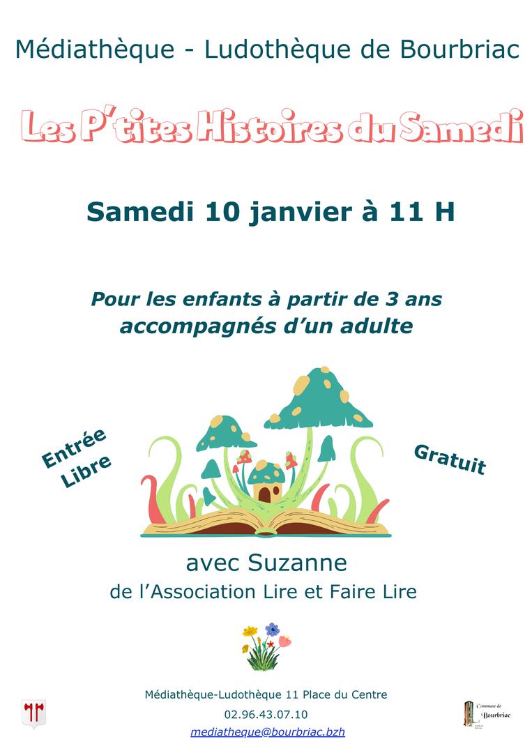 Les P'tites Histoires du Samedi