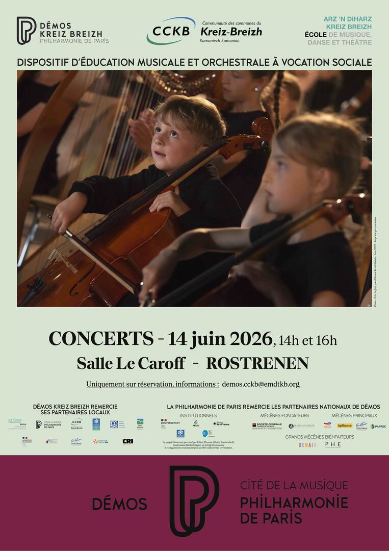 Concerts Démos