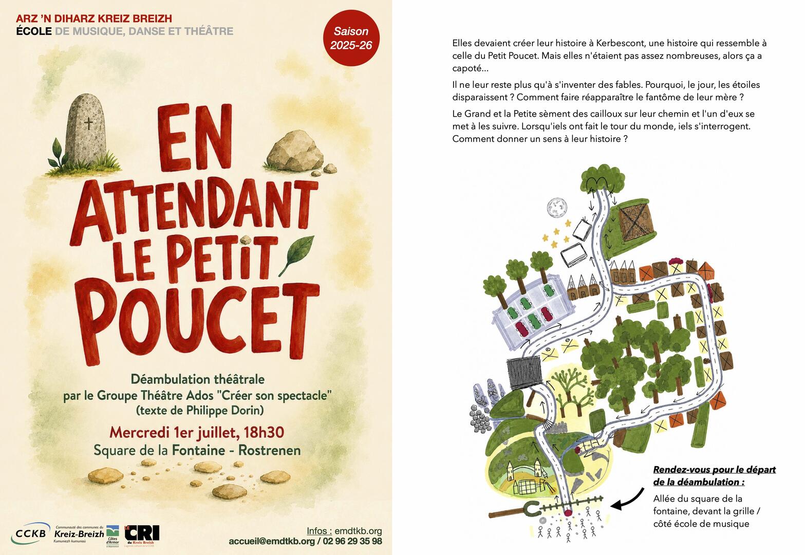 En attendant le Petit Poucet