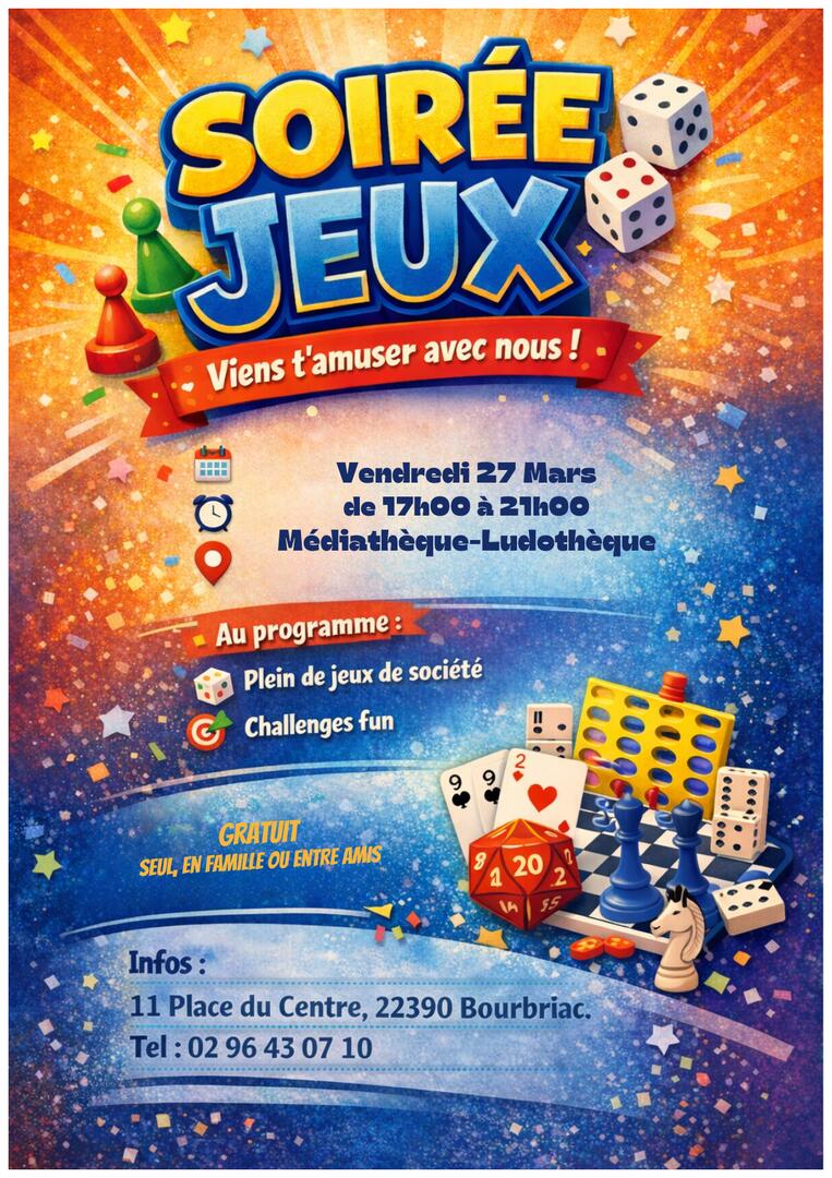 Soirée jeux