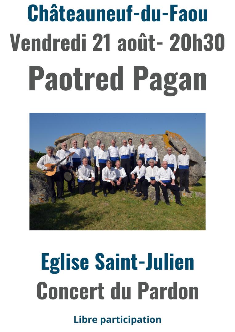 Concert Paotred Pagan