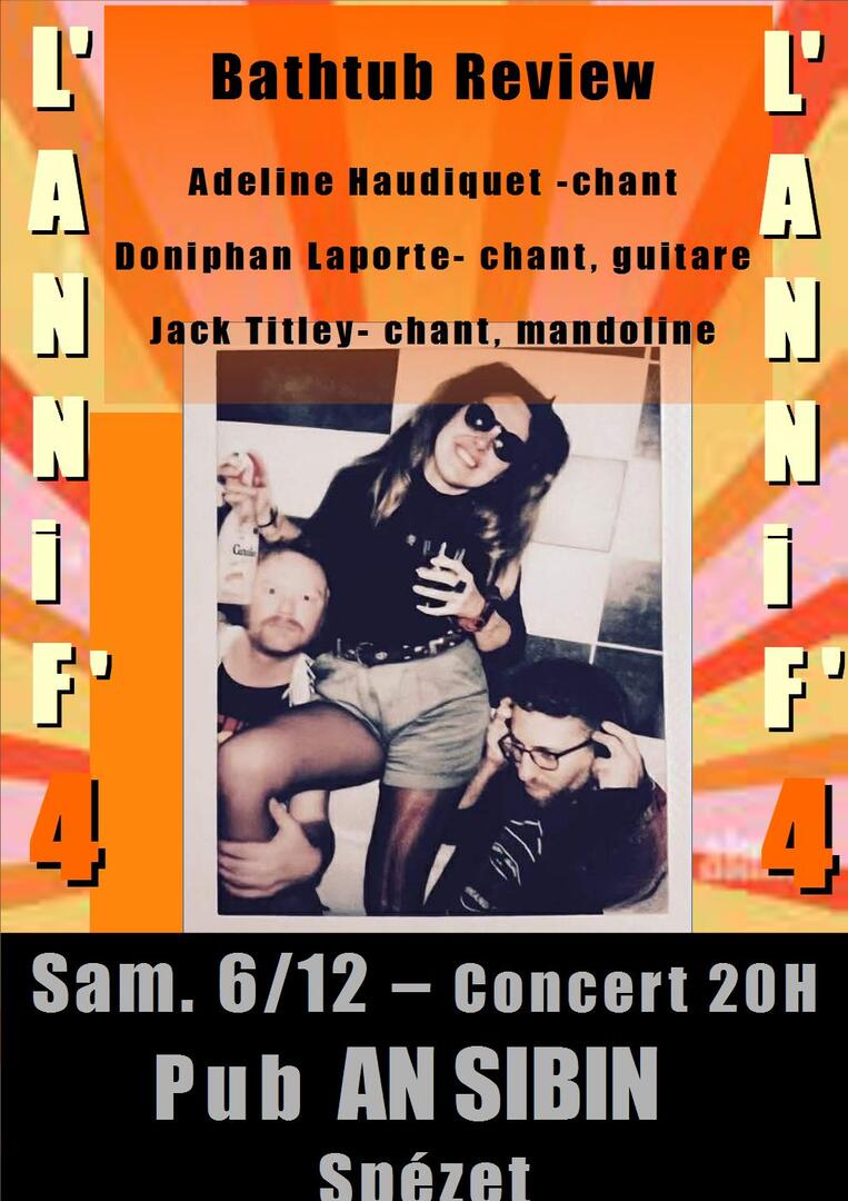 Pub An Sibin: Le 4ème anniversaire