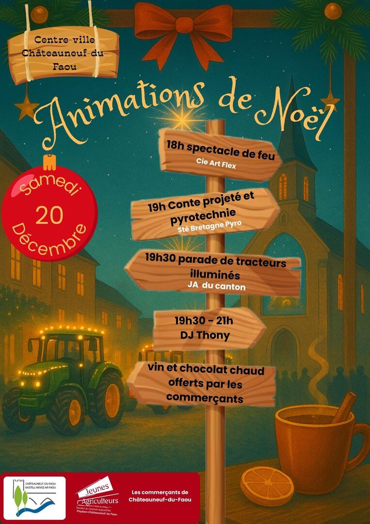 Animations de Noël