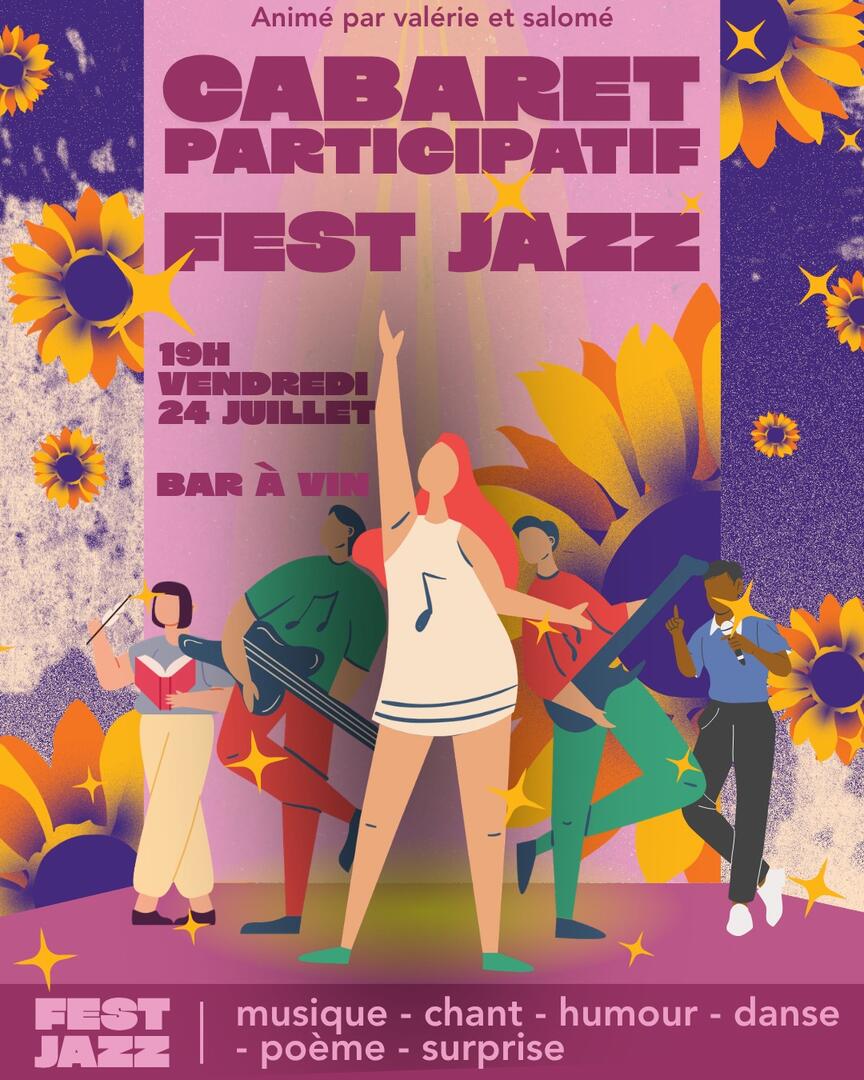 Fest Jazz: Cabaret participatif