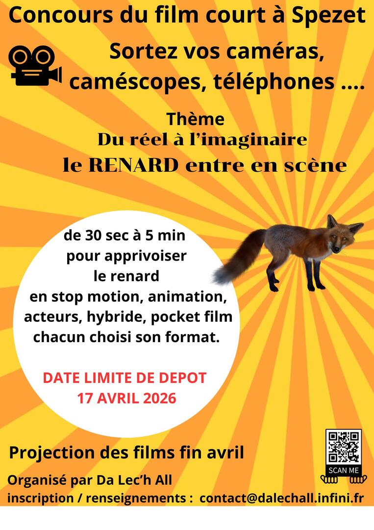 Concours du film court à Spézet