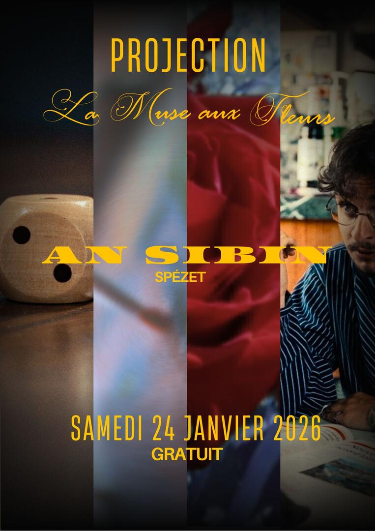 Projection: La Muse aux Fleurs
