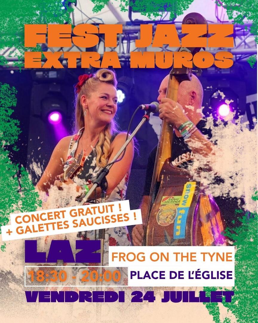 Concert Extra Muros à Laz