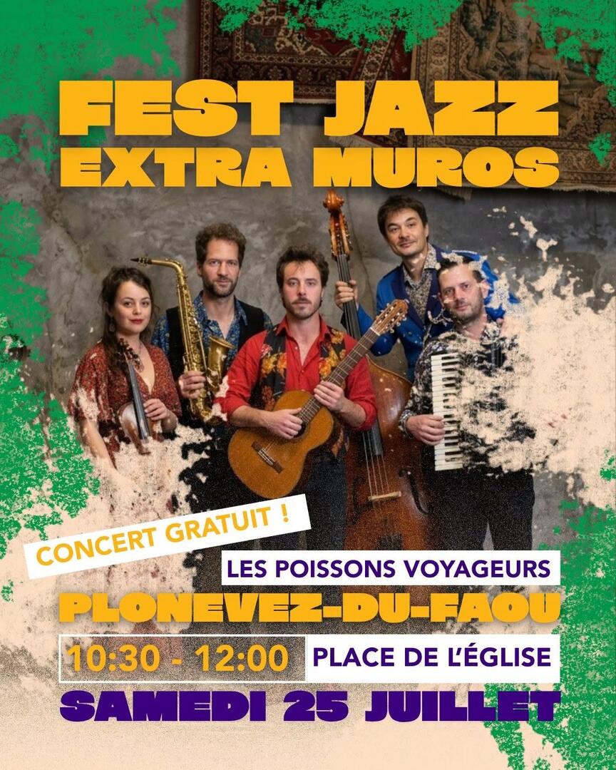 Fest Jazz Extra Muros à Plonévez-du-Faou