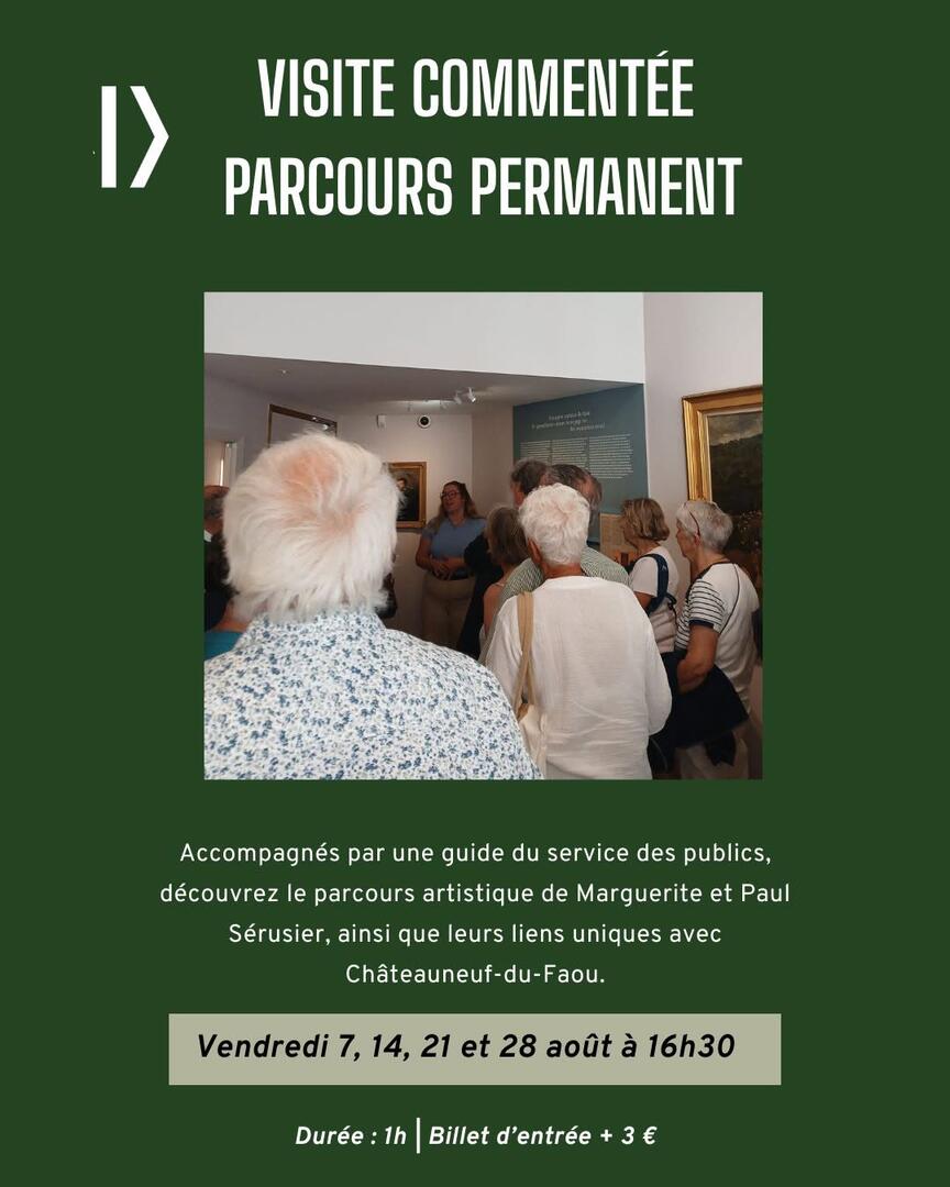 Musée Sérusier: visite commentée du parcours permanent