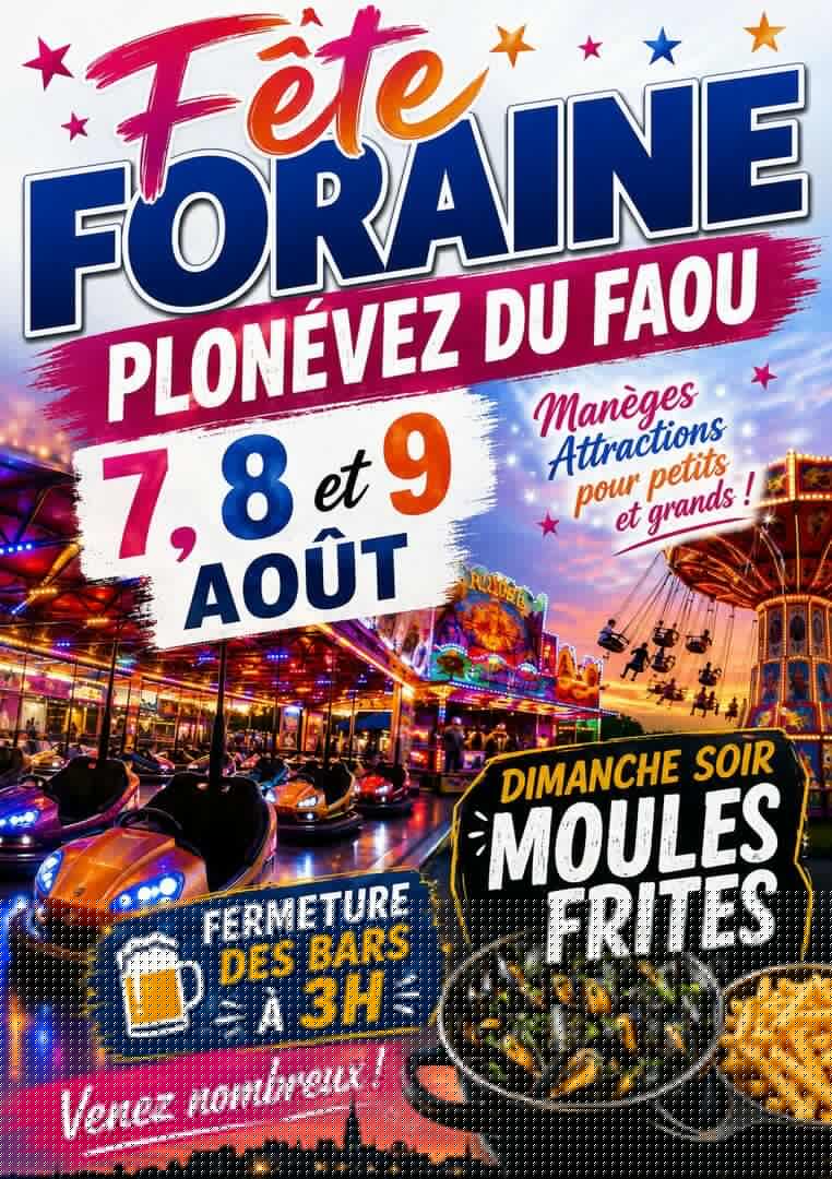 Fêtes patronales de Plonévez