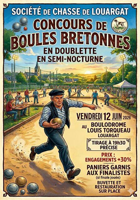 Concours de boules bretonne