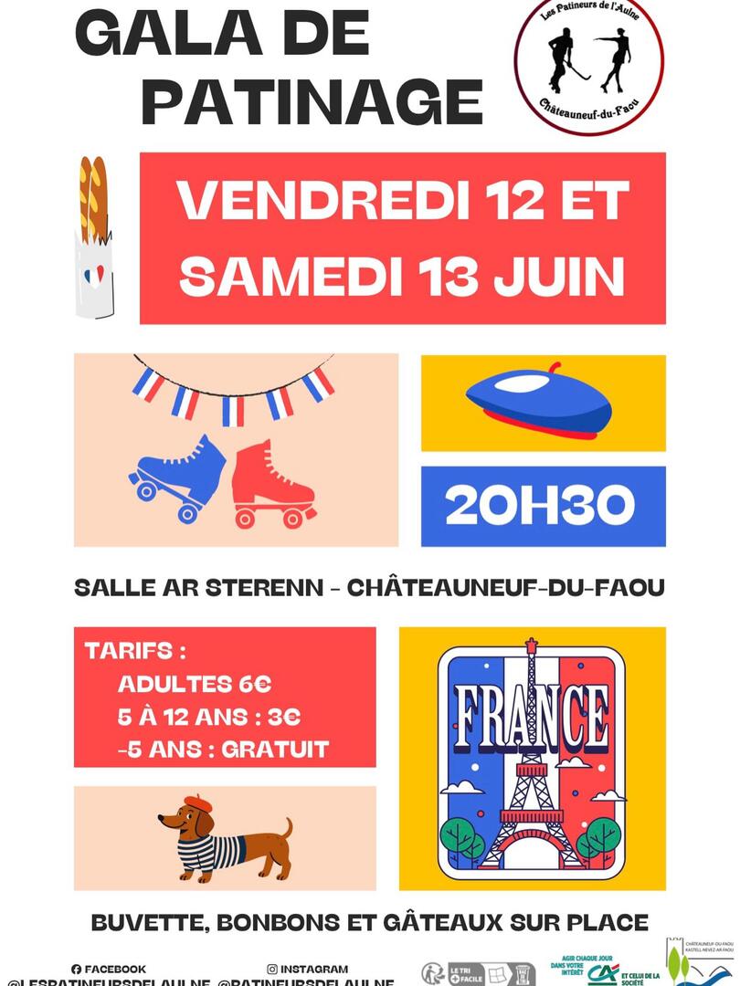 Gala de patinage