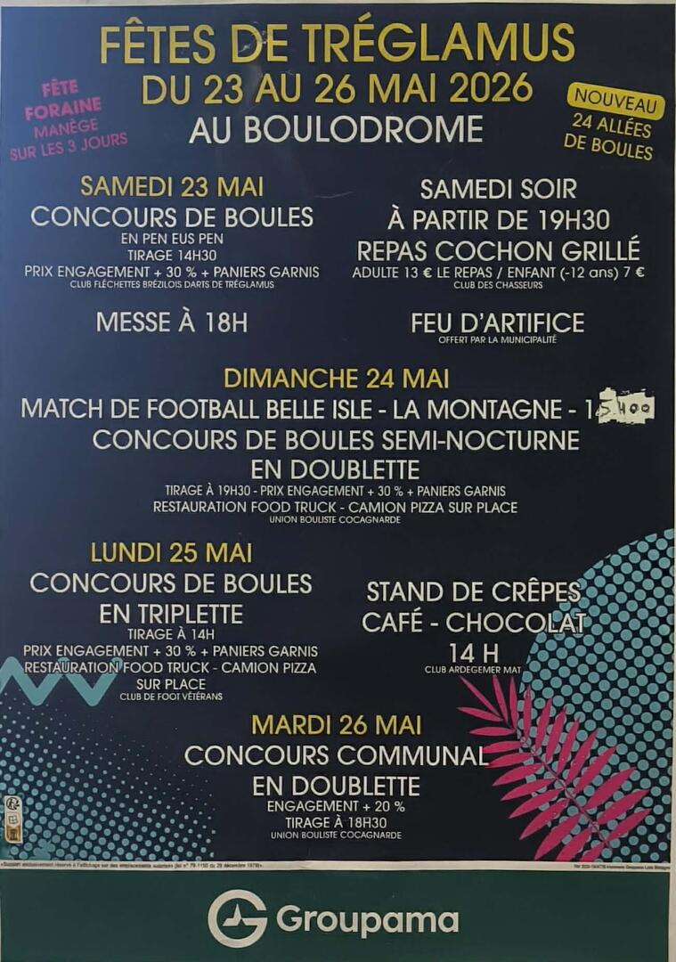 Fêtes de Tréglamus