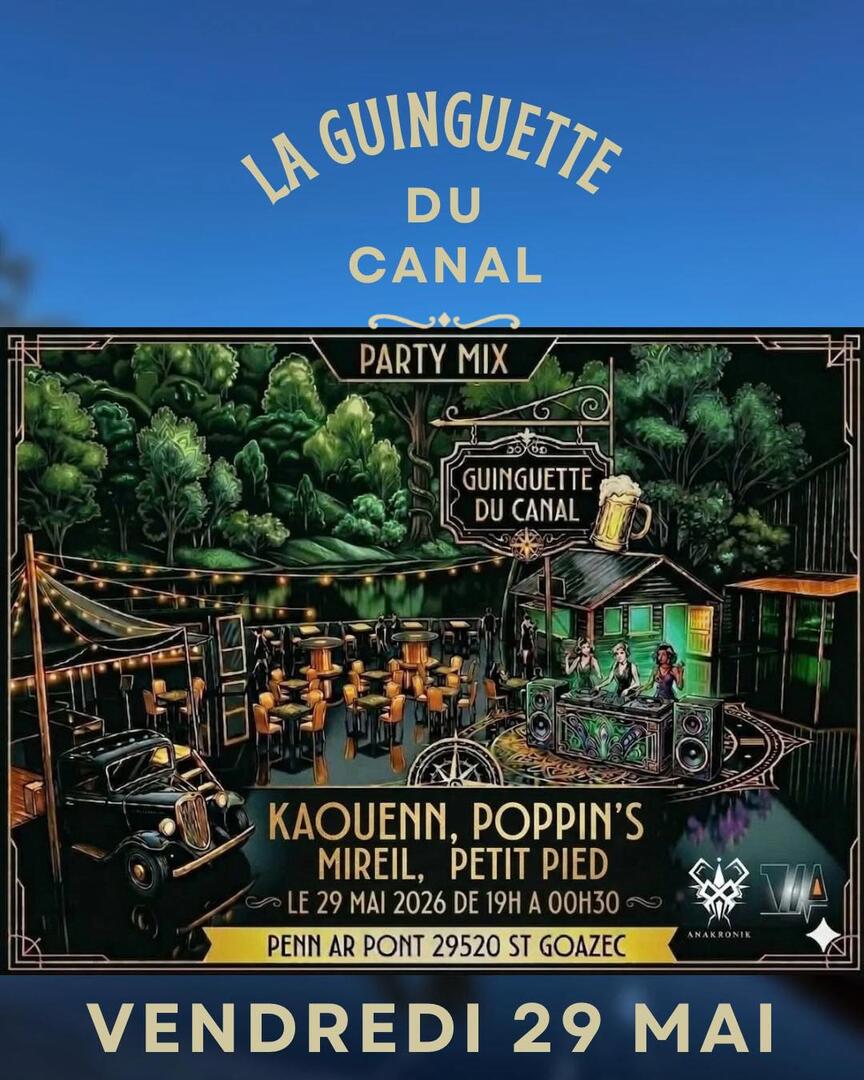 Party mix: Kaouenn, Poppin's Mireil, Petit pied