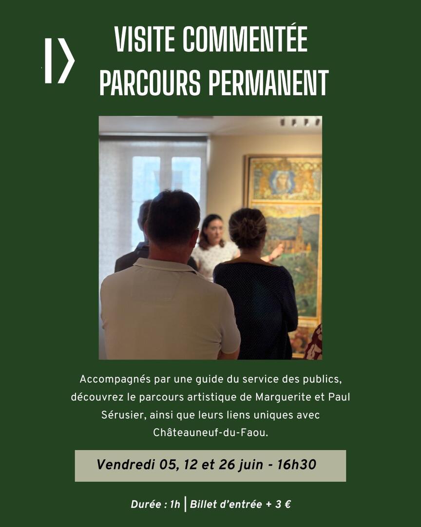 Musée Sérusier: visite commentée du parcours permanent