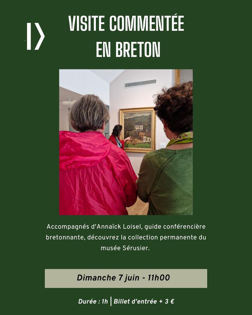 Musée Sérusier: visite comentée en Breton