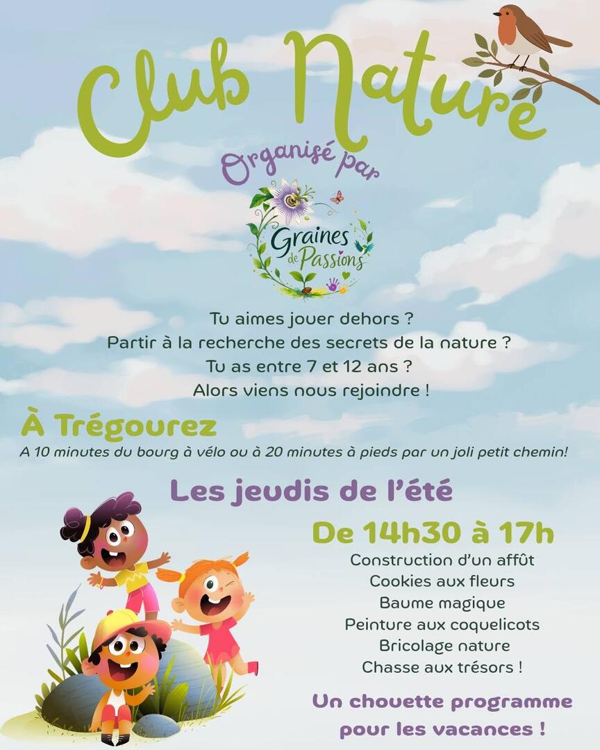 Club nature: graines de passions