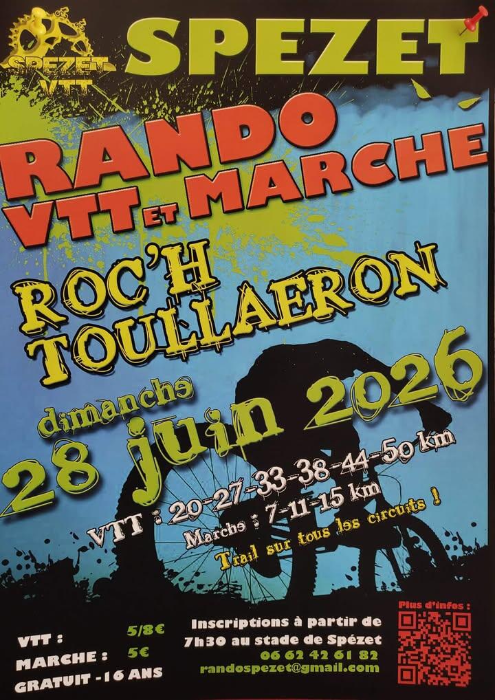 Rando VTT et Marche