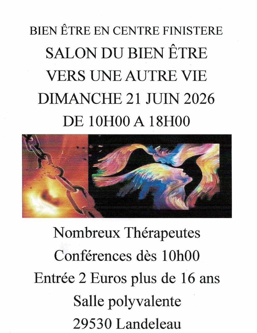 Salon du bien être vers une autre vie