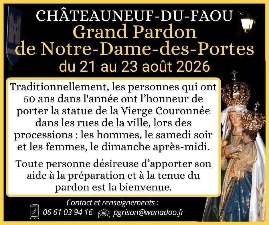Pardon Notre Dame des Portes