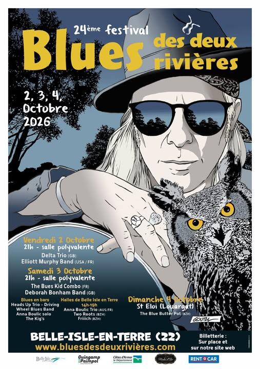 Festival Blues deux deux rivières
