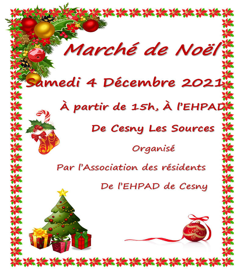 Marché de Noël