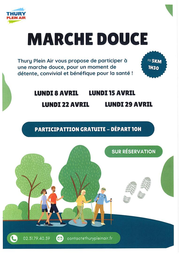 Marche douce