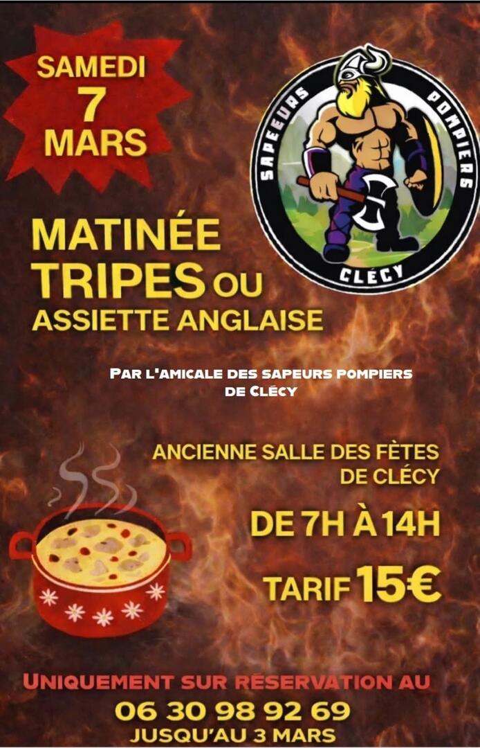 Matinée tripes clecy