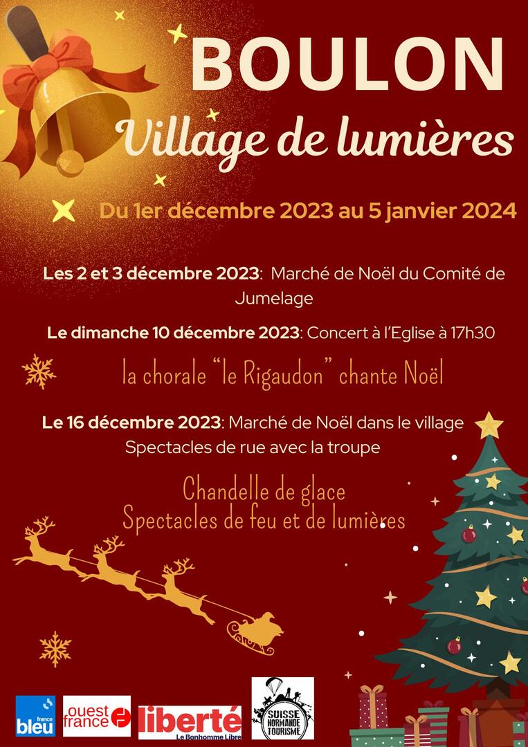 Boulon village de lumière