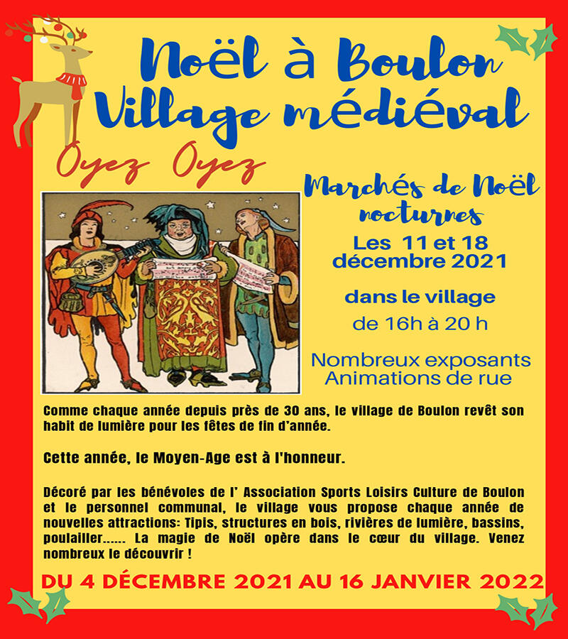 Noël à Boulon