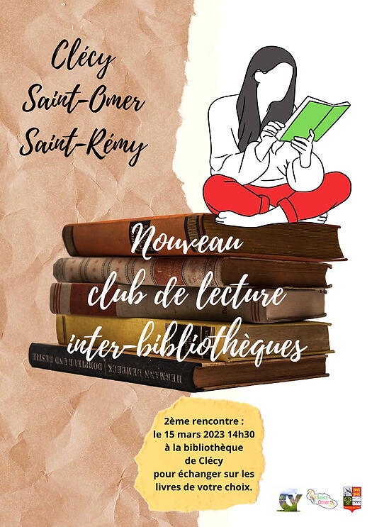 Nouveau-club-de-lecture-inter-bibliothèques-Clécy